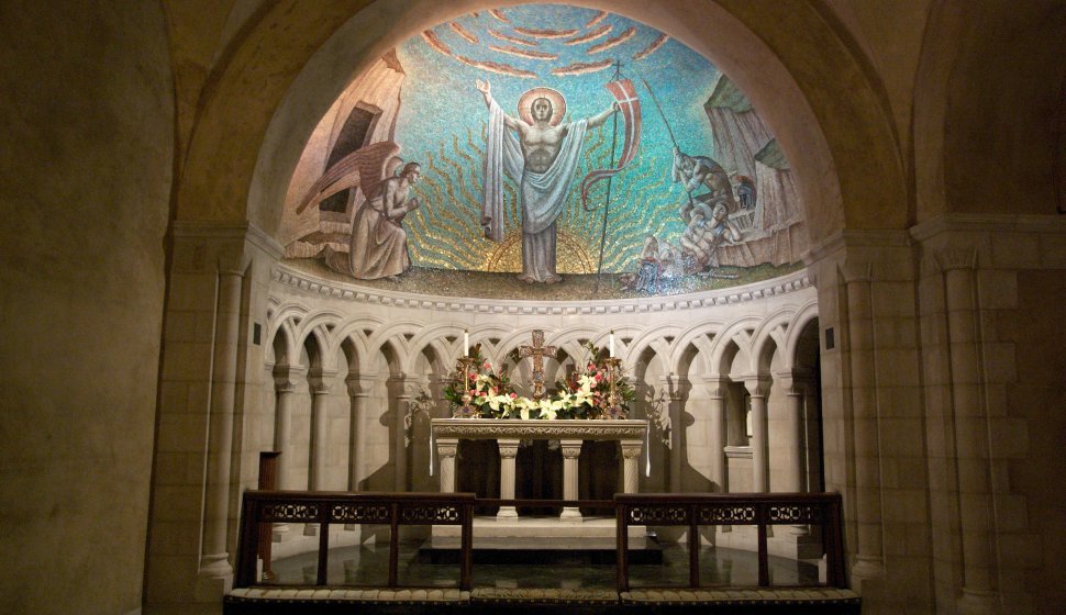 Resurrection Chapel - National Cathedral - DC