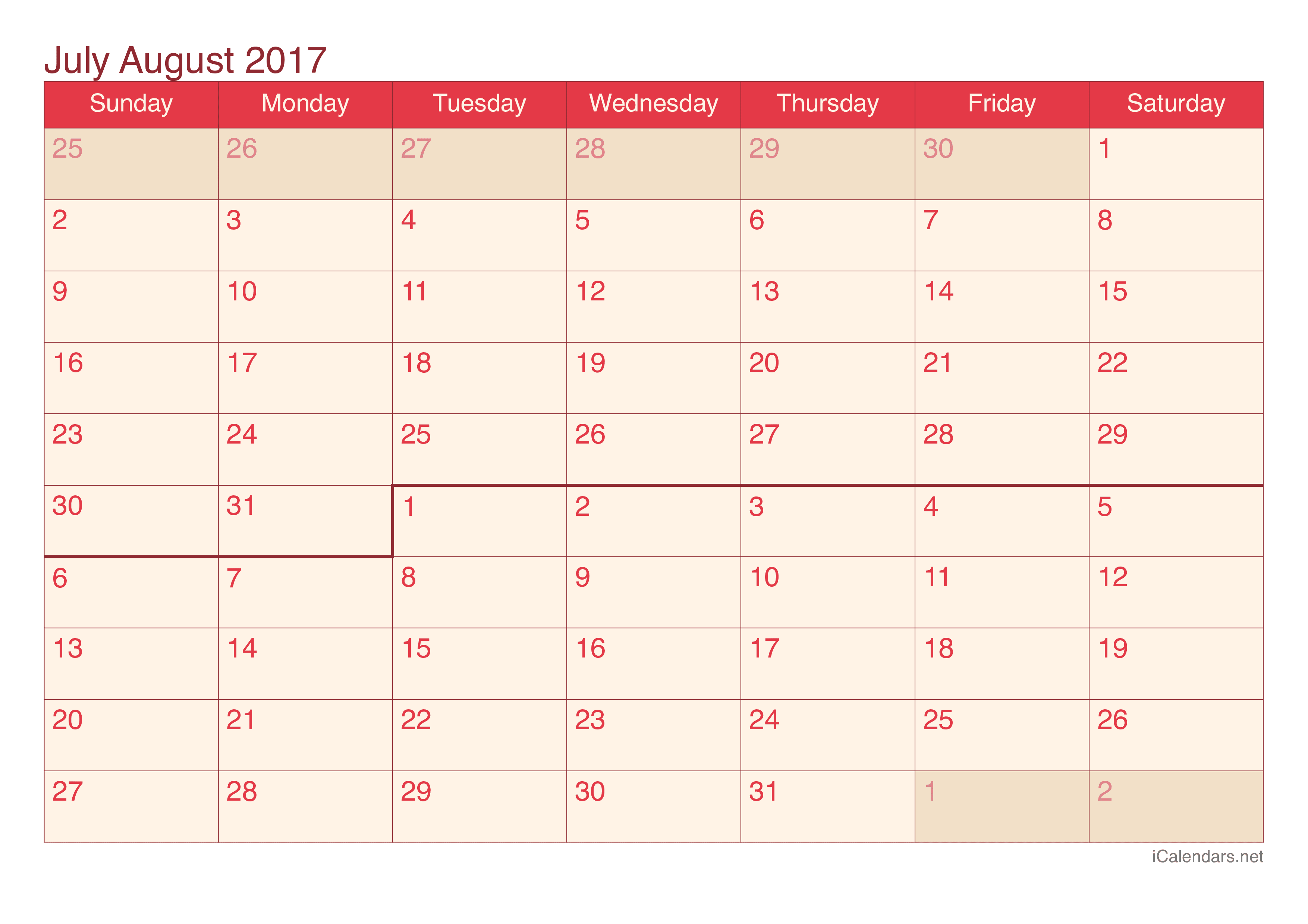 july-and-august-2017-printable-calendar-icalendars
