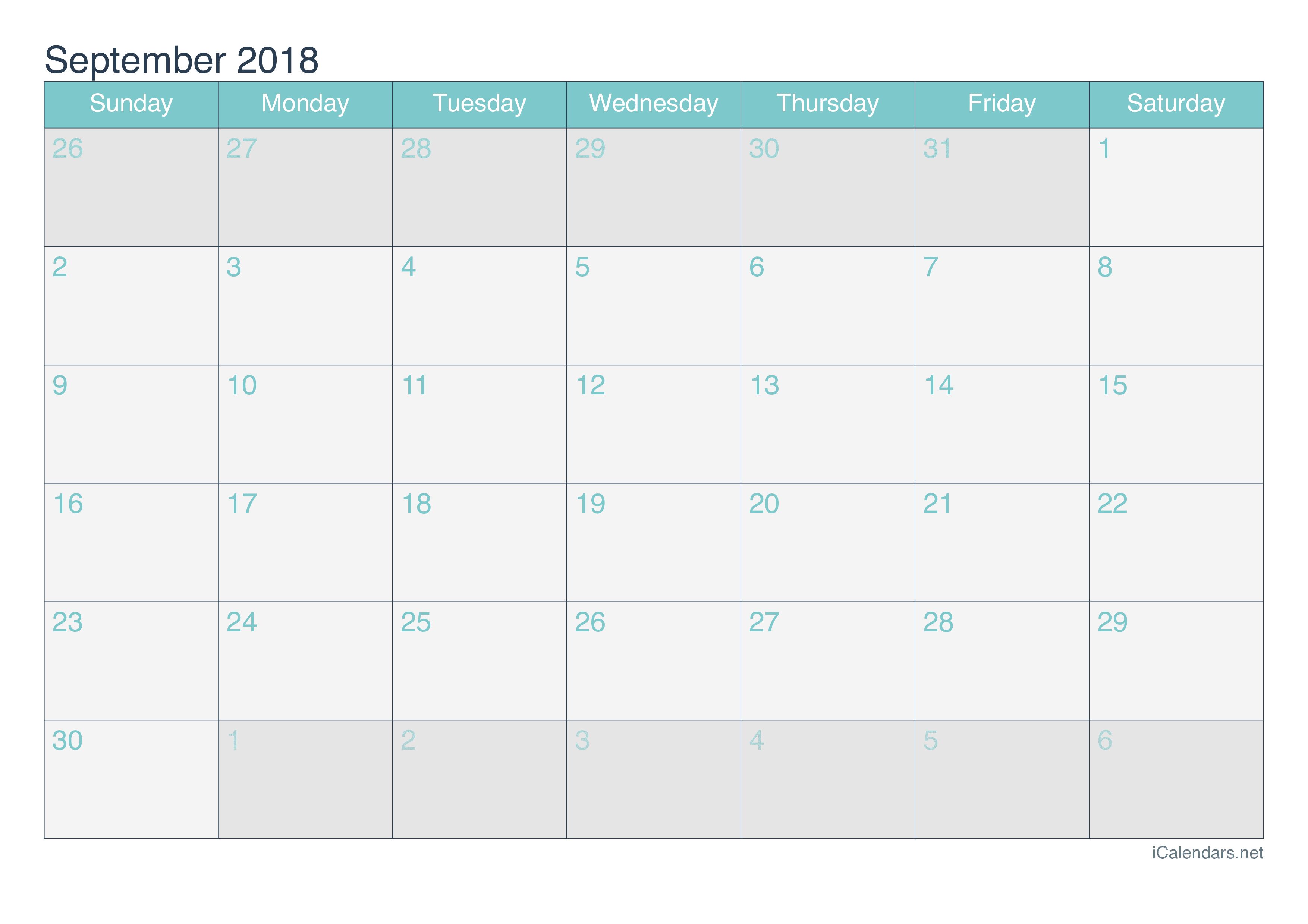 calendar-september-2018-uk-with-excel-word-and-pdf-templates