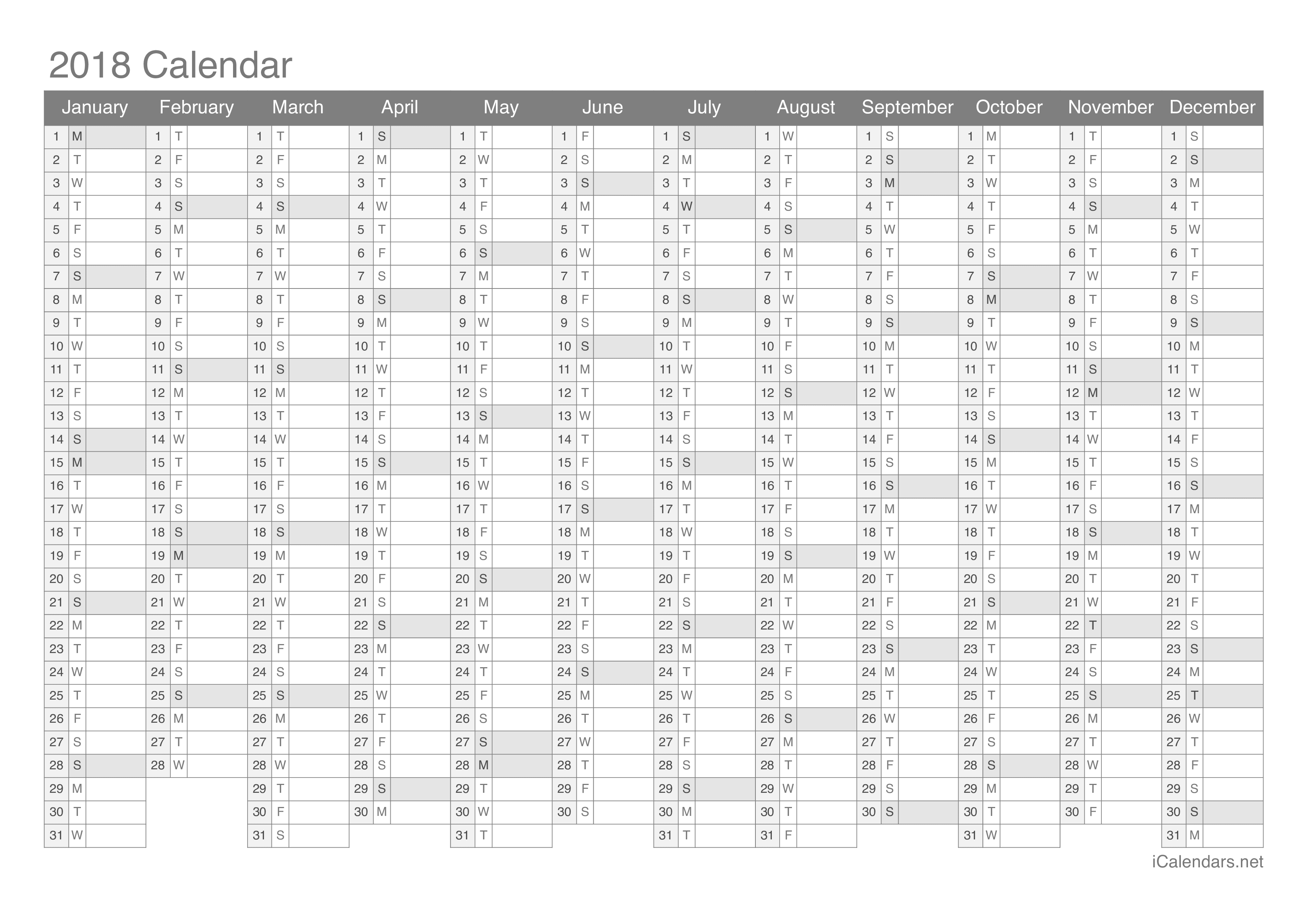 2018-calendar-pdf-word-excel