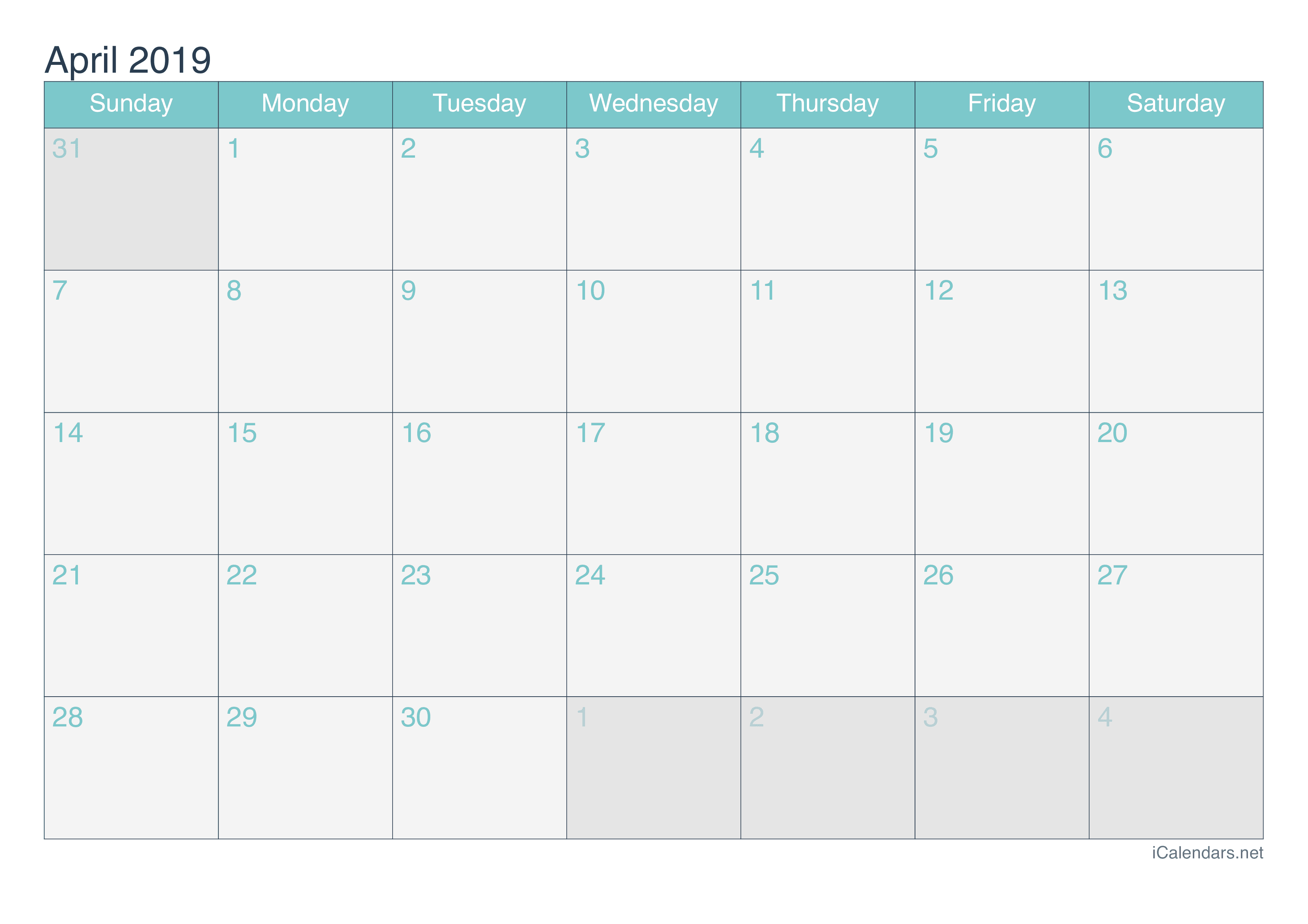 april-2019-printable-calendar-icalendars