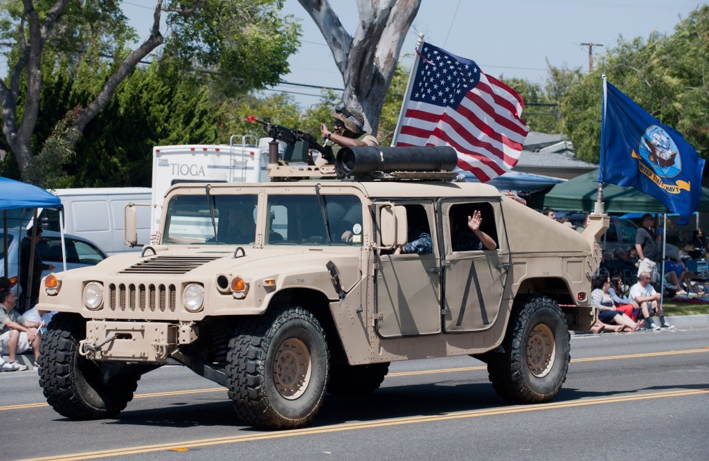 Armed Forces Day Parade 2011, Torrance, CA