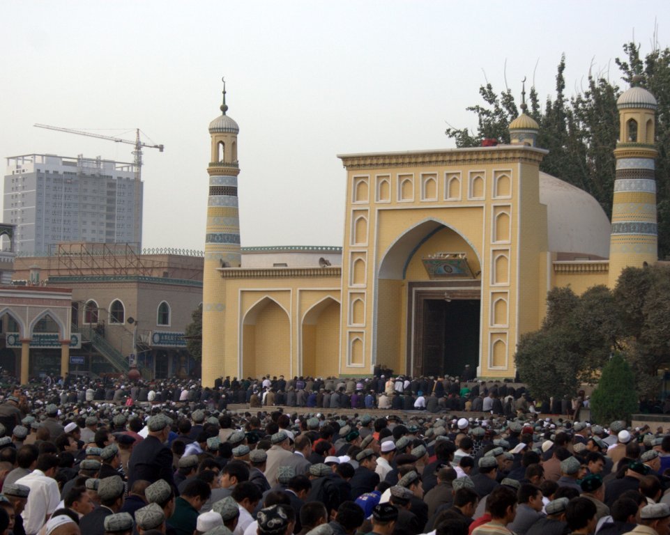 Eid al-Fitr, Id Kah mosque, Kashgar