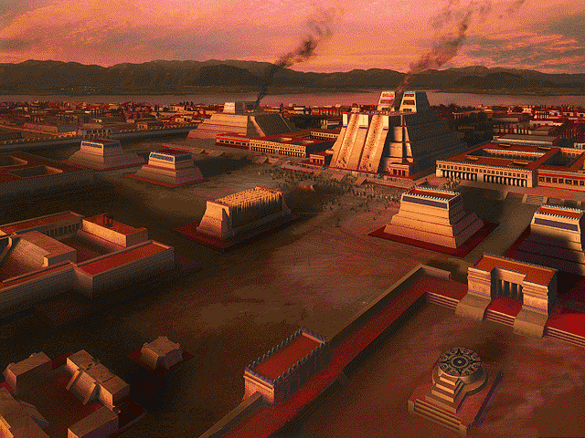 Tenochtitlan, capital of the Aztec Empire
