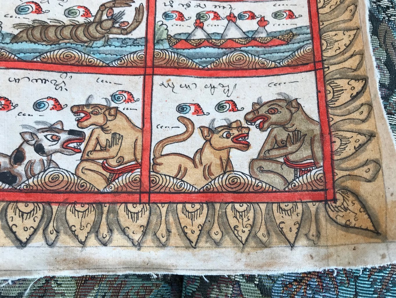 Detail of the palelintangan