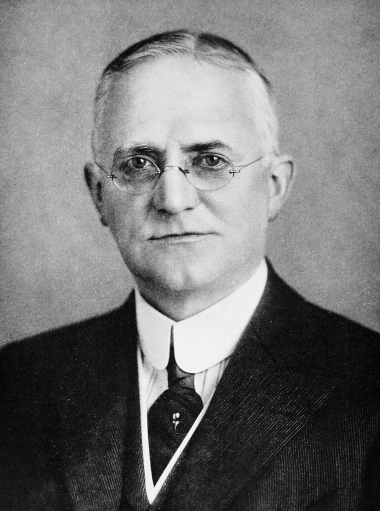 George Eastman in 1917 in the book Men Who Are Making America