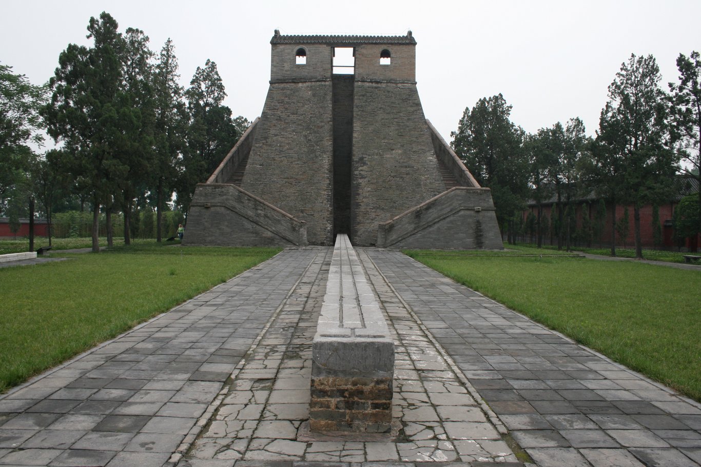 Gnomon of Guo Shoujing (1231-1316) in Dengfeng