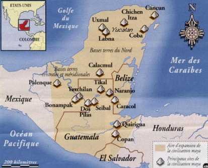 The MAYA "empire"