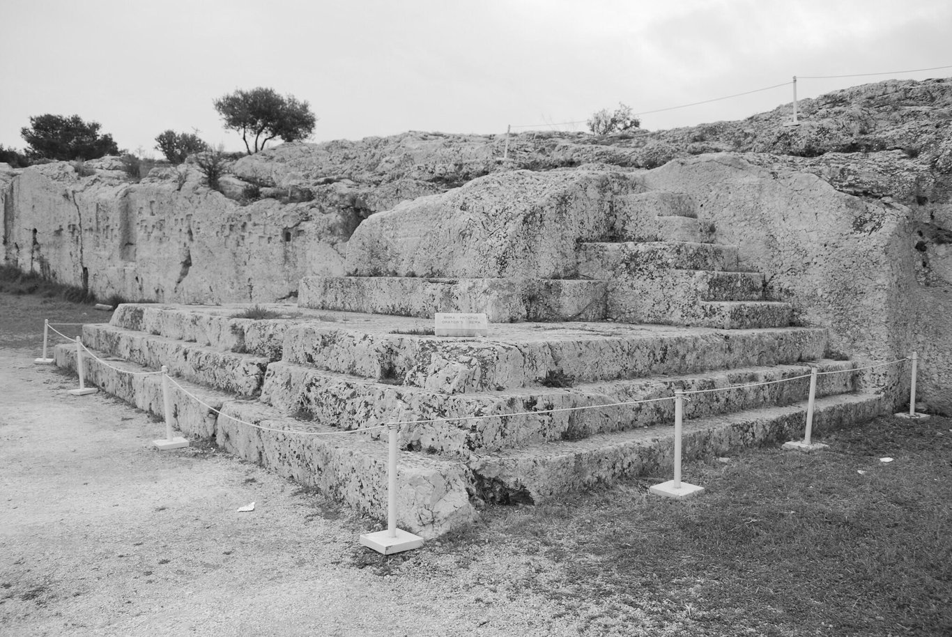 Photo of the Pnyx