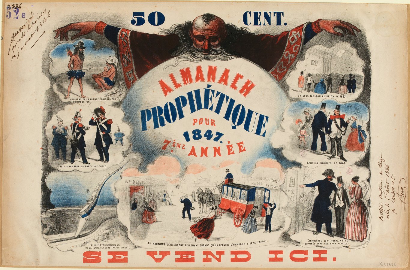 Prophetic almanac for 1847