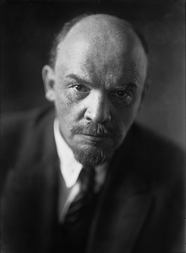 Photo of Lenin, July 1920