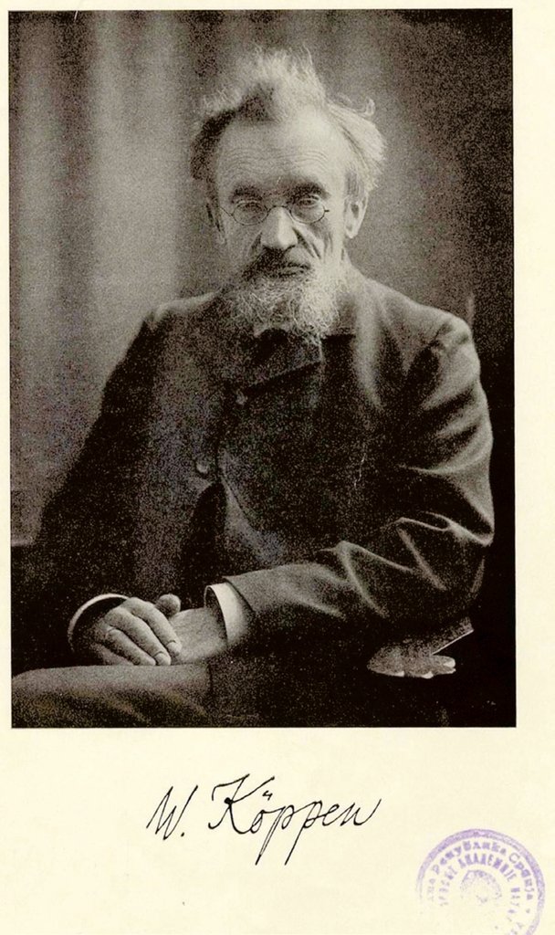 Wladimir Köppen late in life