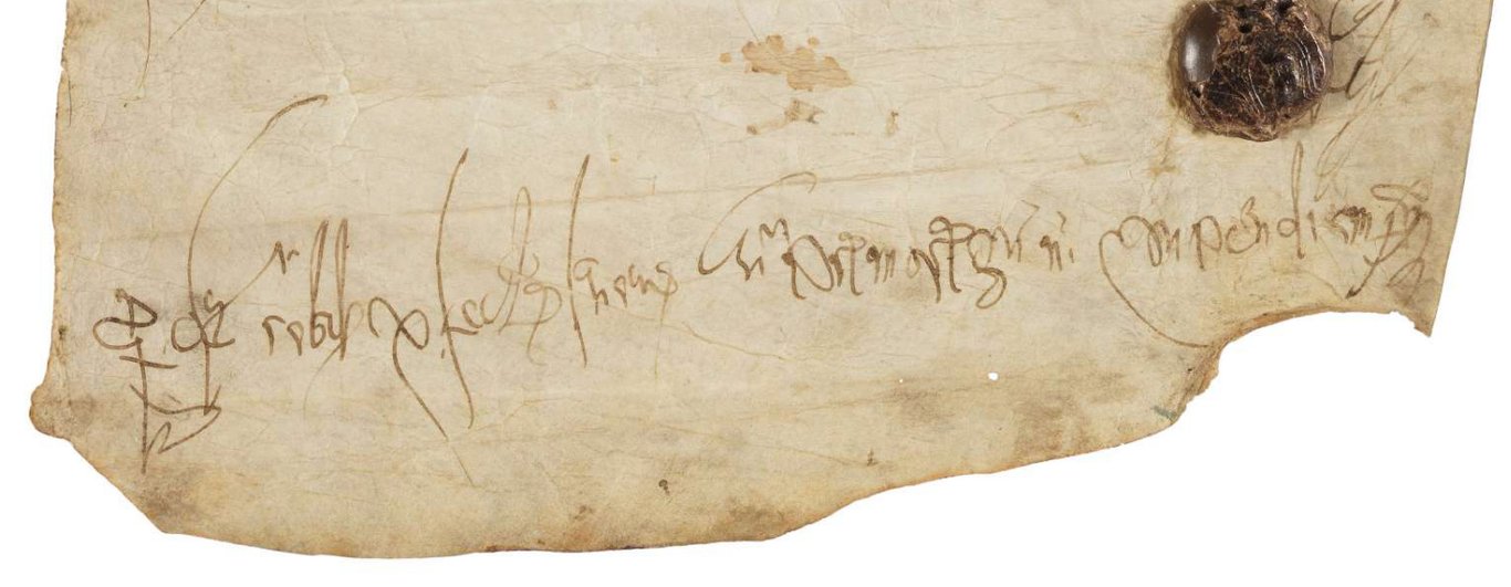 Judgement of Childebert III (Paris, Archives Nationales, K//3, item 9)