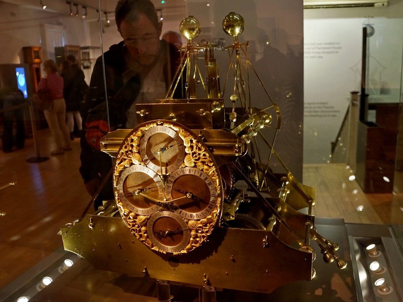 H-1 clock in the Greenwich Observatory museum