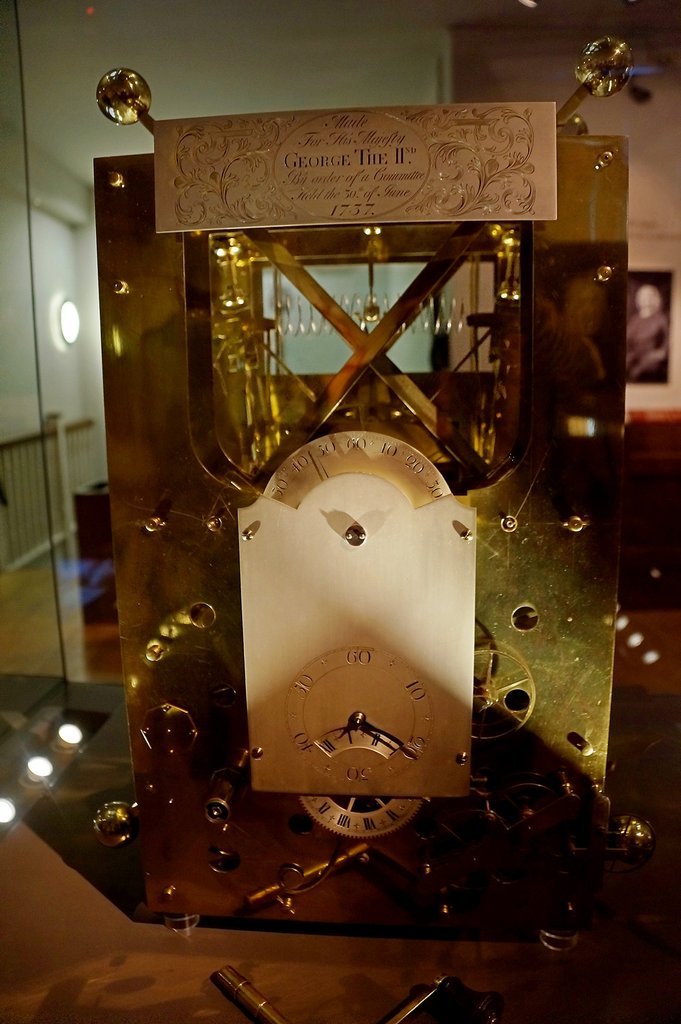 H-2 clock in the Greenwich Observatory museum