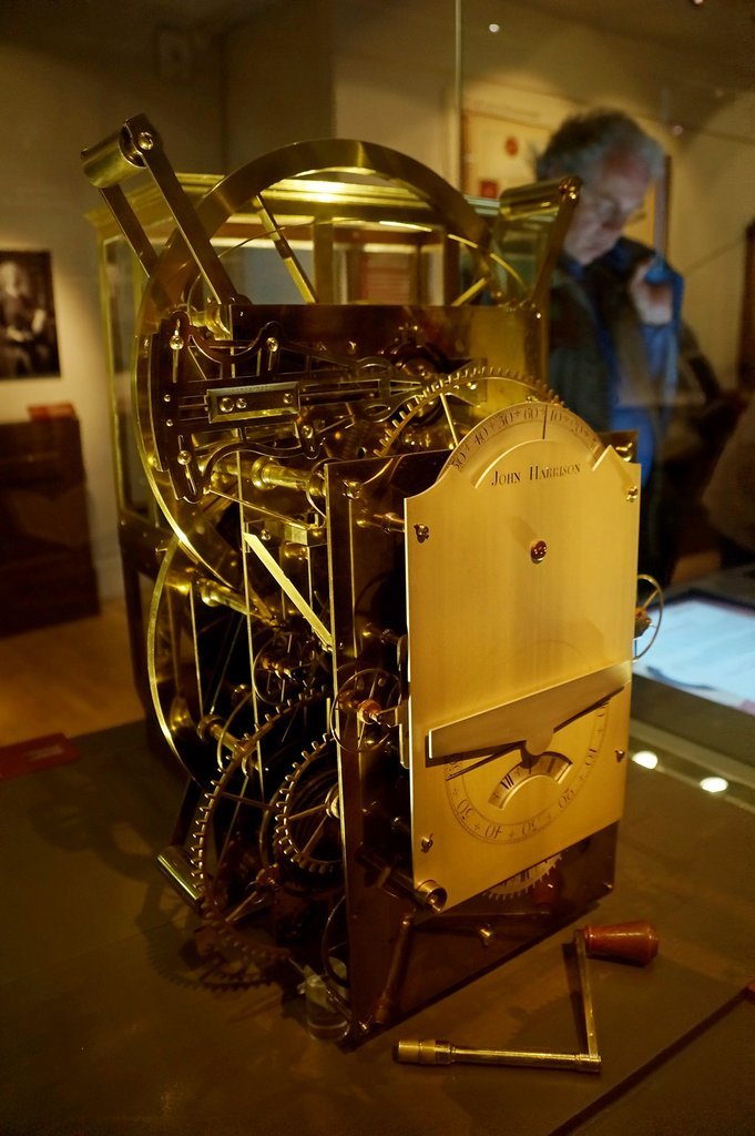 H-3 clock in the Greenwich Observatory museum
