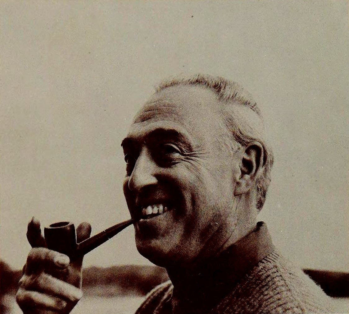 Alexander Marshack, photo from his work The Roots of Civilization, 1972 edition