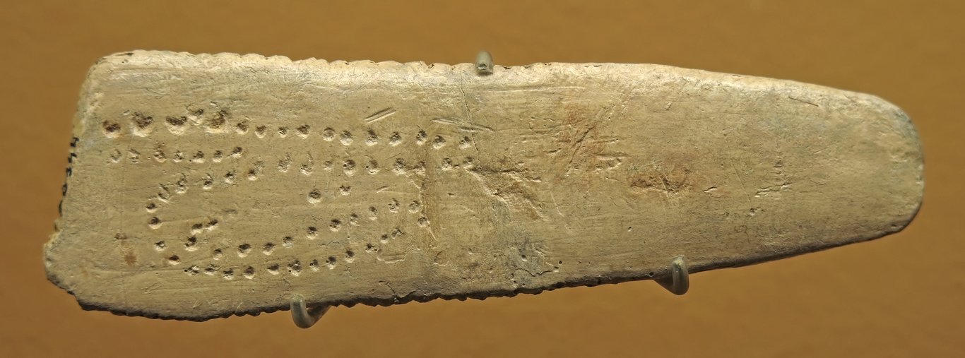 The front side of the Blanchard bone.
