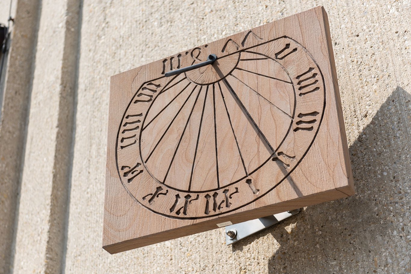 Replica of the sundial of Alpirsbach.