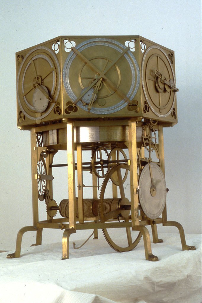 Giovanni Dondi's Astrario clock