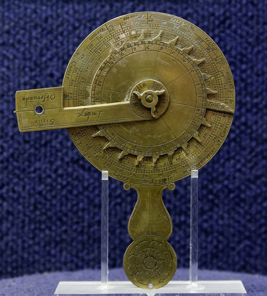 Brass nocturnal, Malta Maritime Museum