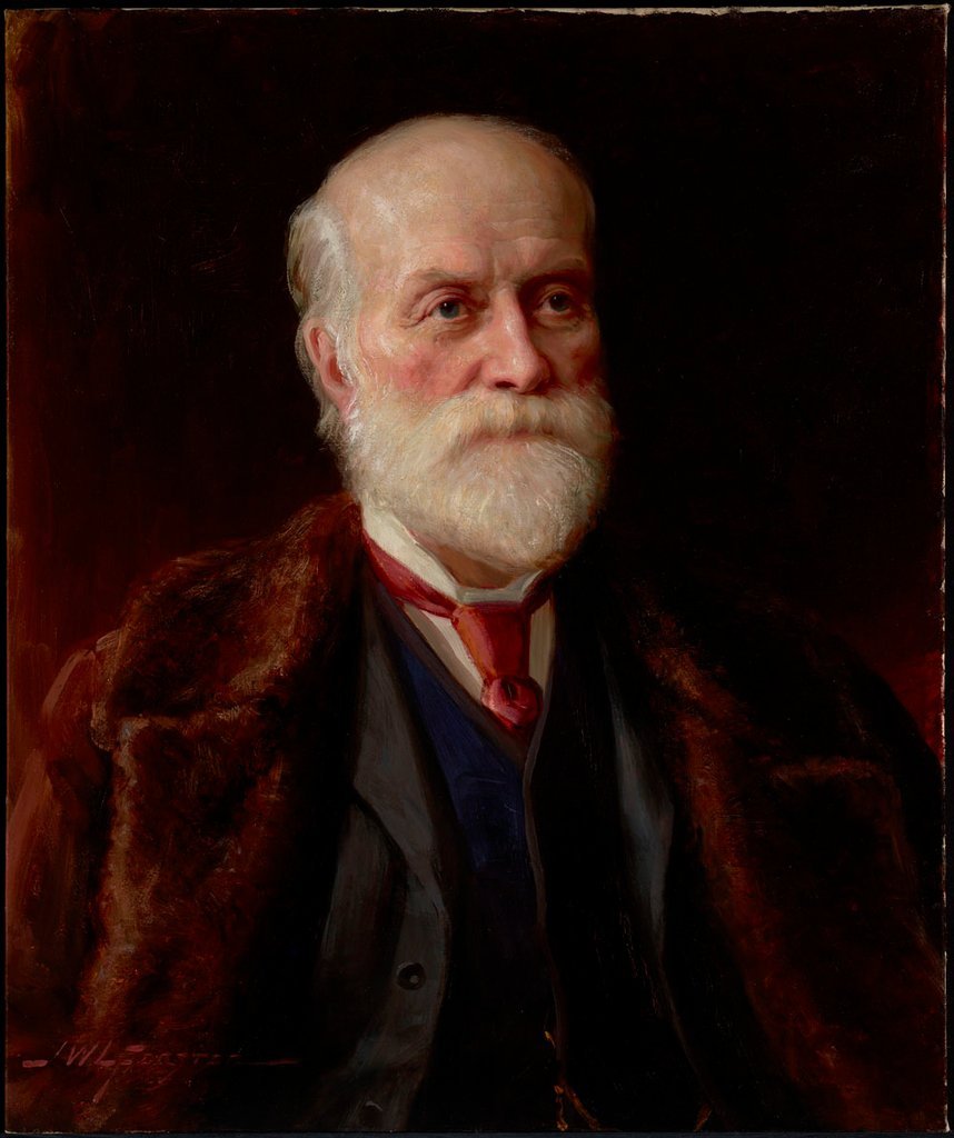 Portrait of Sir Sanford Fleming, oil on canvas, 1892, by John Wycliffe Lowes Forester.