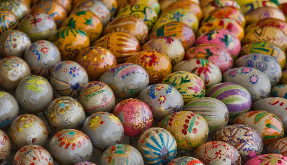 Easter Painted Eggs