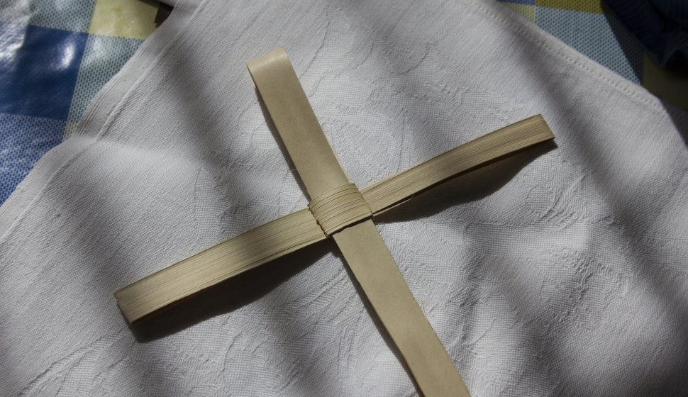 Palm Cross for Good Friday