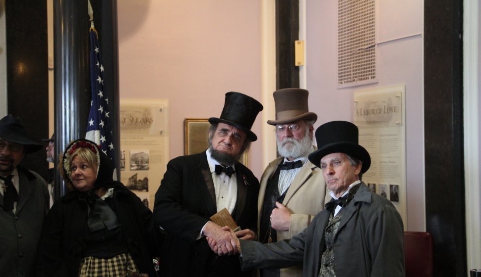 Lincoln's Birthday at the Buffalo History Museum, NY