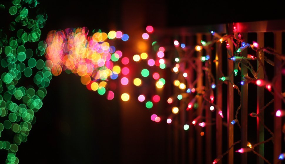 The magic of Christmas bokeh