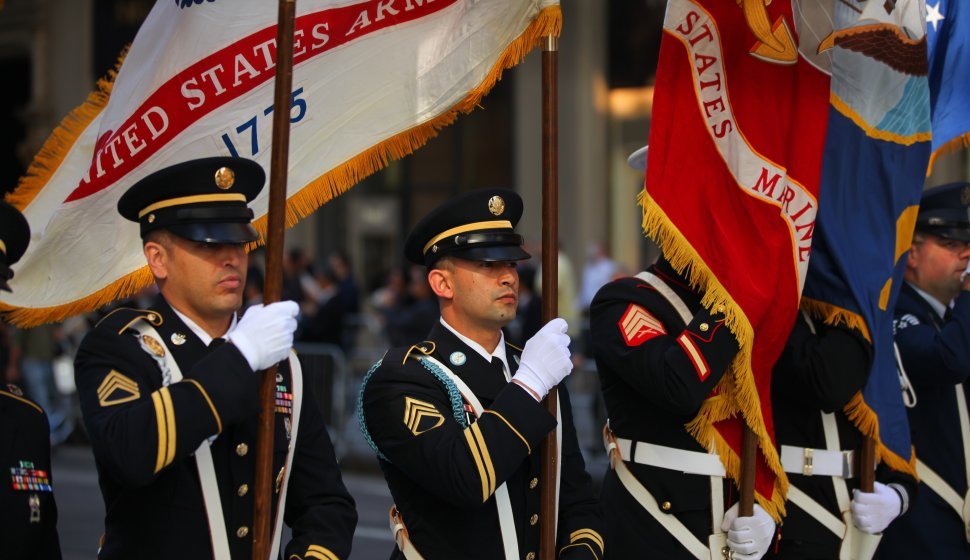 Columbus Day Parade, NYC 2010