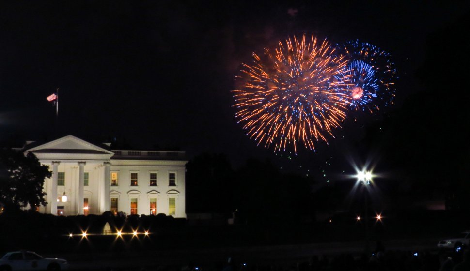 4th of July Fireworks in Washington DC