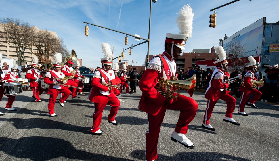 14th Martin Luther King, Jr. Birthday Parade Celebration