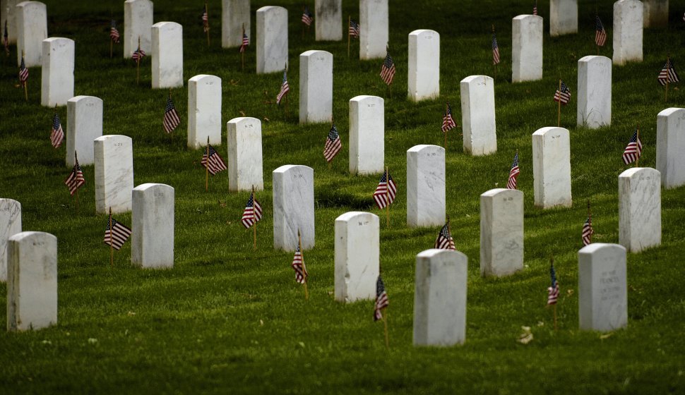 'Flags-In', Arlington National Cemetery, Memorial Day 2008