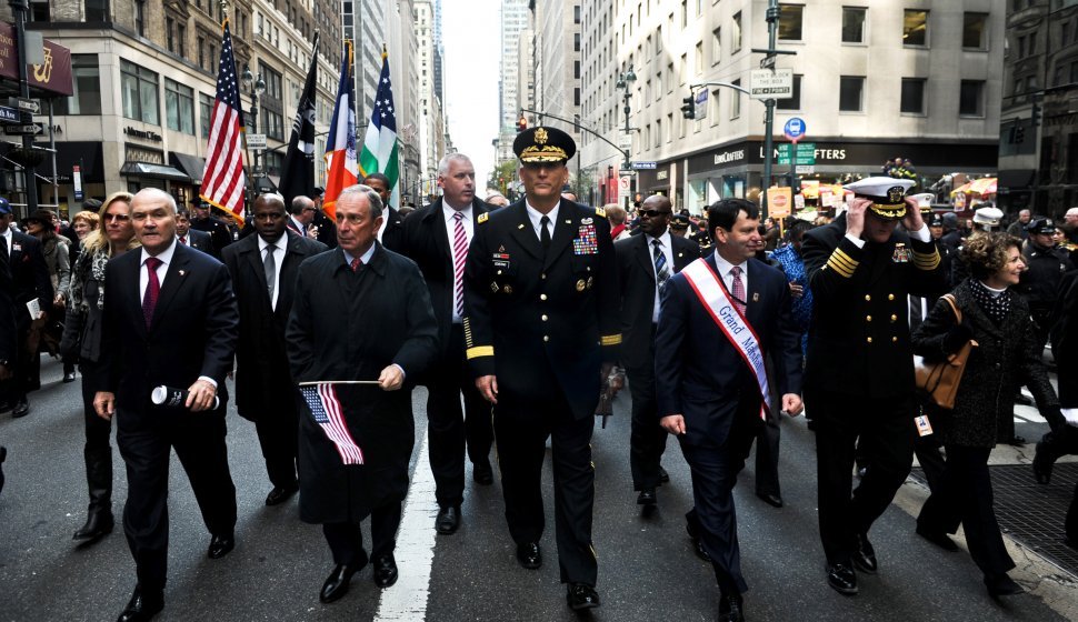 New York Veterans Day Parade 2011