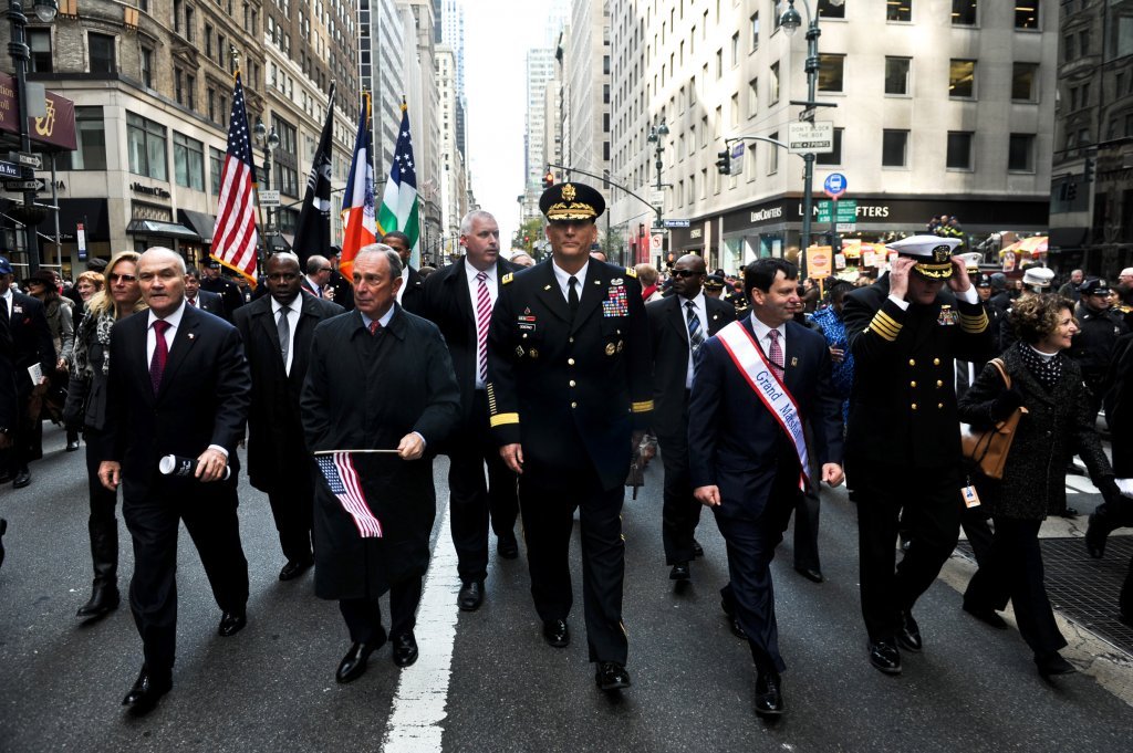 New York Veterans Day Parade 2011