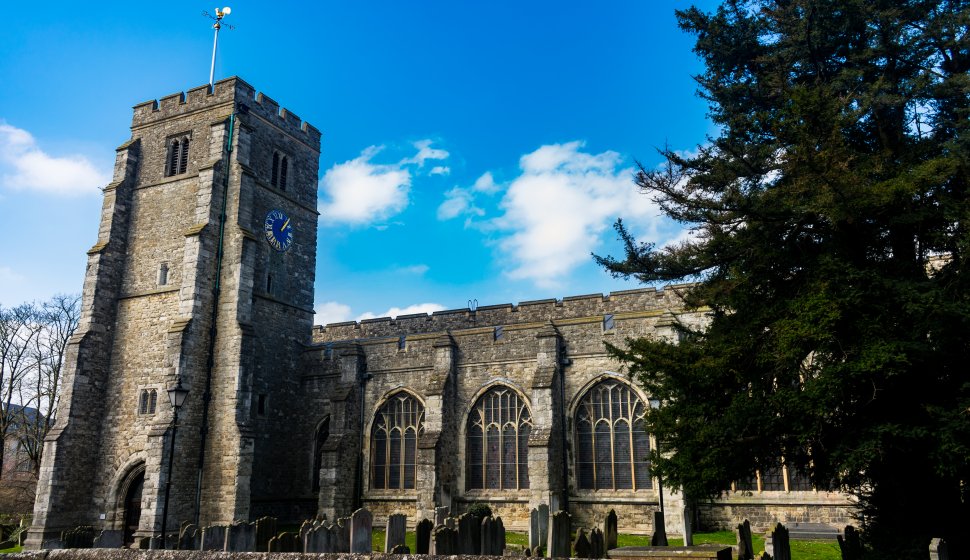 All Saints Church, Maidstone, Kent, UK