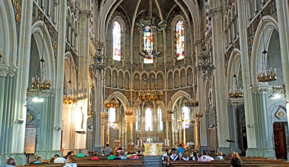 Basilica of the Immaculate Conception, Lourdes, France