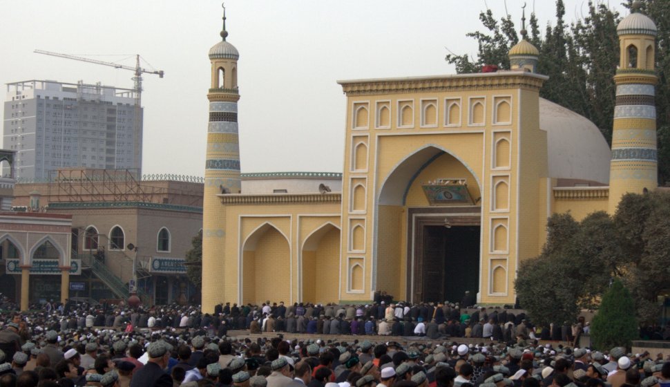 Eid al-Fitr, Id Kah mosque, Kashgar
