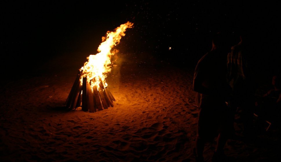 Lag BaOmer Bonfire