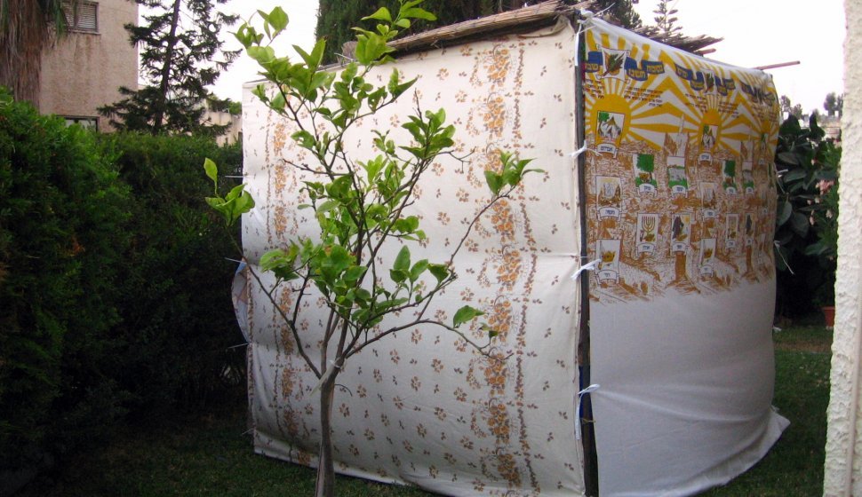 Sukkot Hut